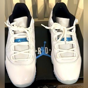 Legend blue Jordan low 11s